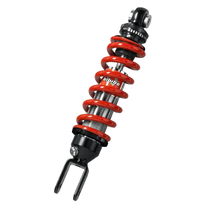 Bitubo WZE01 – Rear Mono Shock – Red Spring Honda NS125 F/R 84 - 87 (Copy) - Shock Absorber