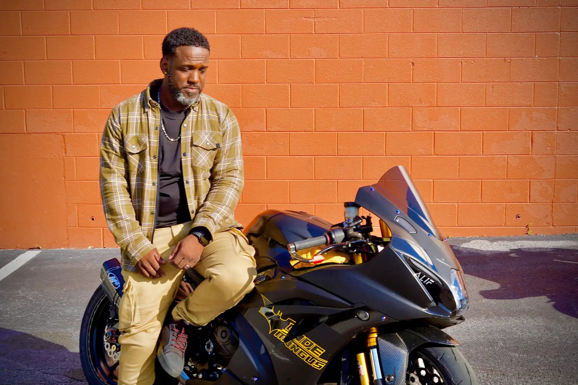 Dude Mungus factory superbike