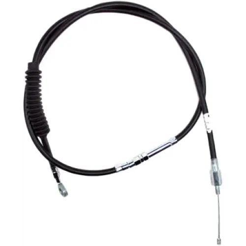 Black Vinyl Clutch Lw Cable