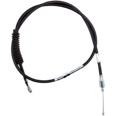 Black Vinyl Clutch Lw Cable