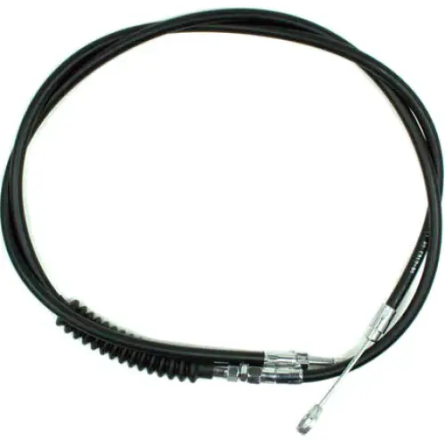 Black Vinyl Clutch Lw Cable