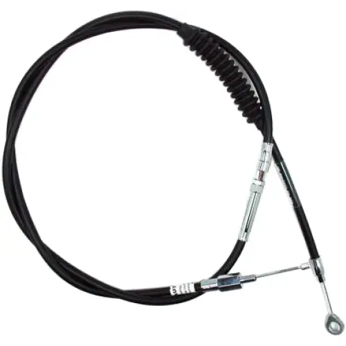 Black Vinyl Clutch Lw Cable