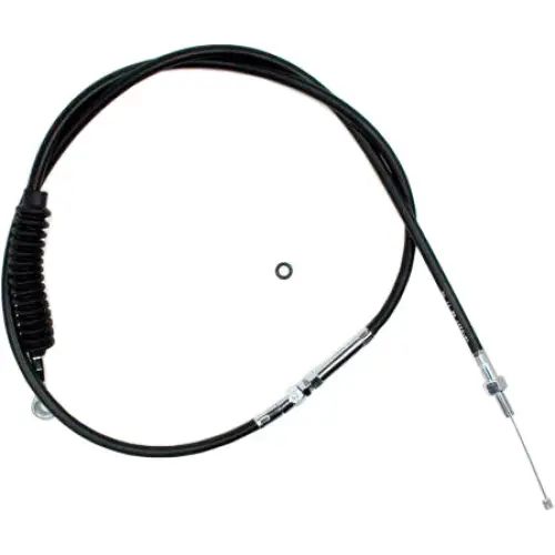 Black Vinyl Clutch Lw Cable