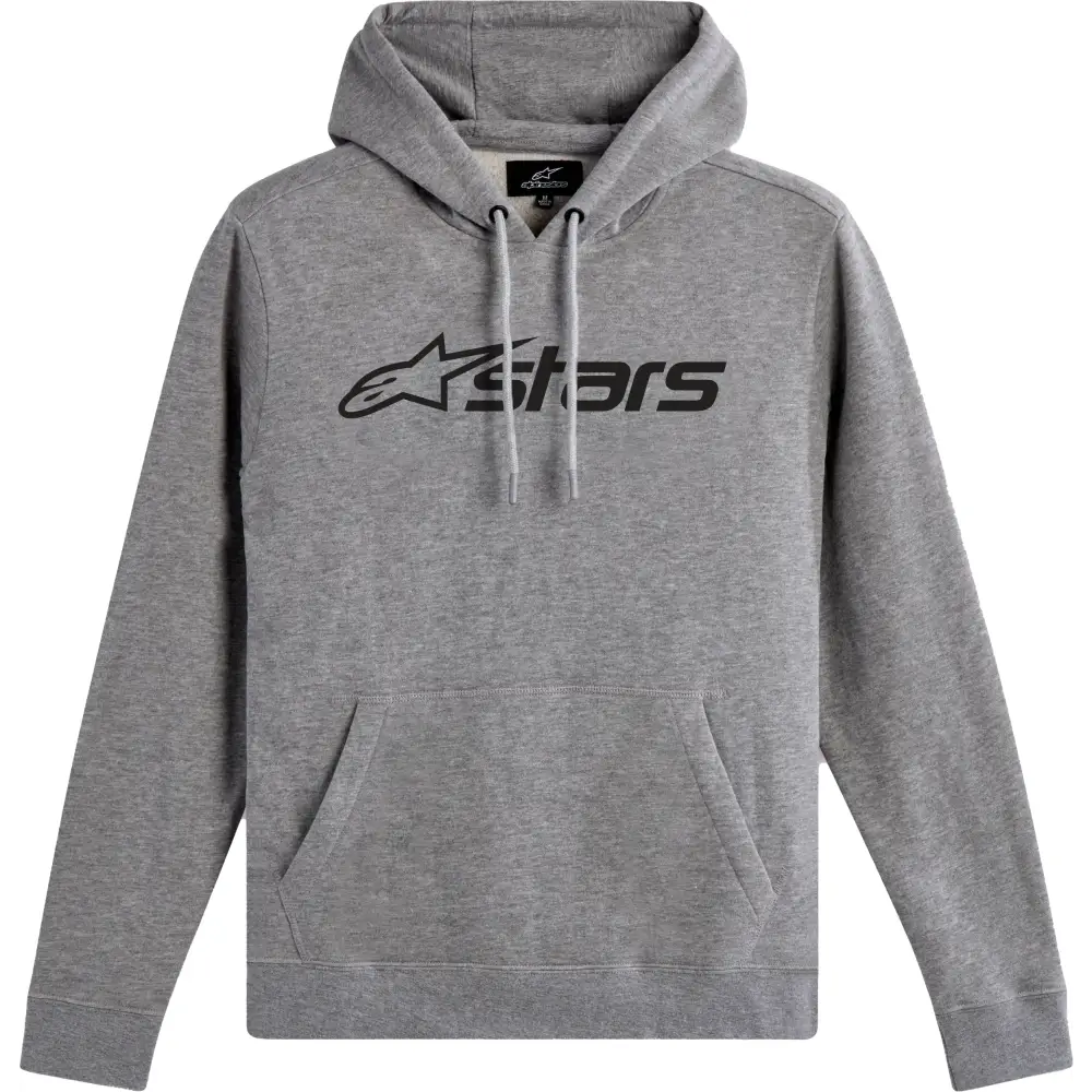Blaze Hoodie V3 Grey Heather/Blk Lg
