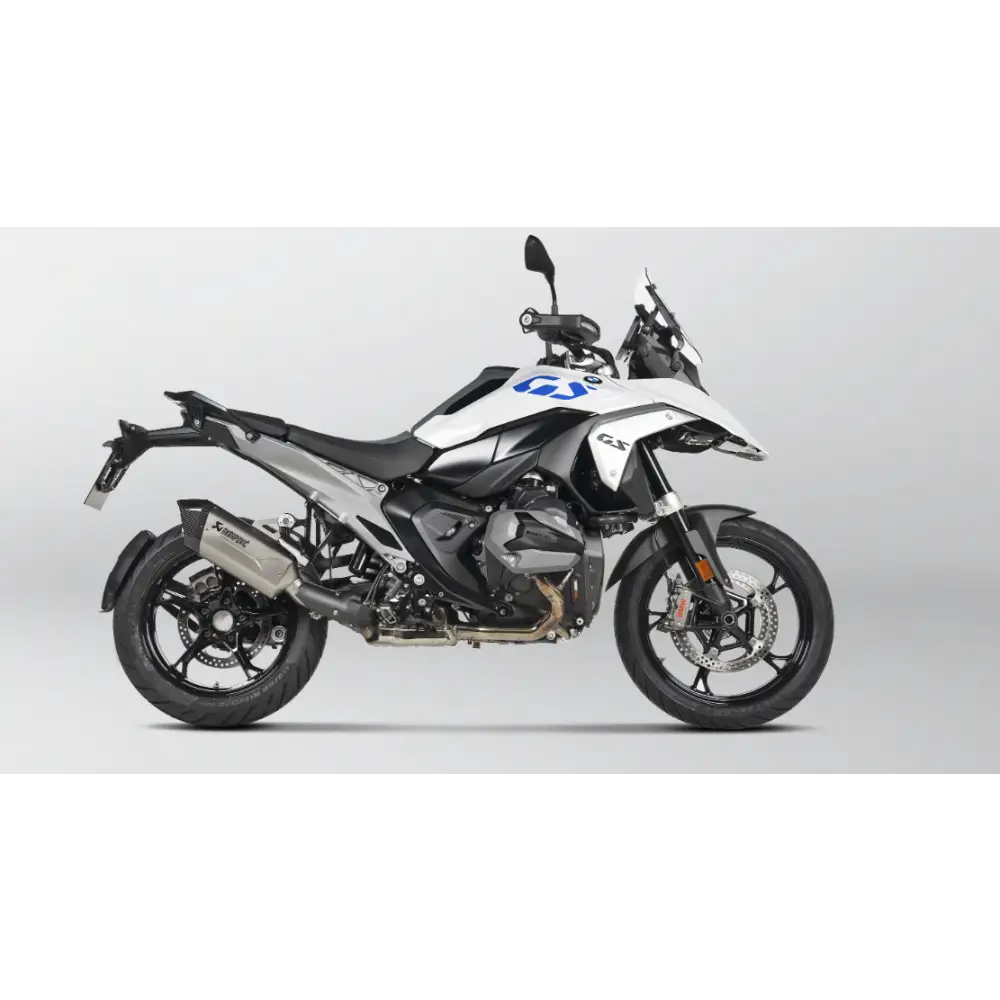 BMW R 1300 GS / Adventure Titanium Slip-On Exhaust | 2024-2025 | Power & Sound