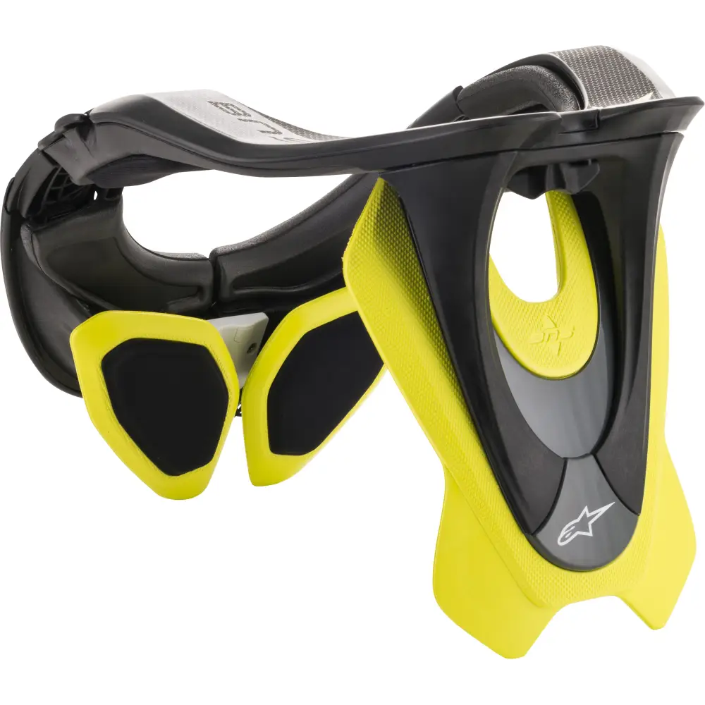 Bns Tech 2 Neck Support Black/Yellow Xs Md