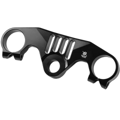 BONAMICI TOP TRIPLE CLAMP SUZUKI GSX-R 1000 (BLACK) (RACE) (2017 + ) - Parts