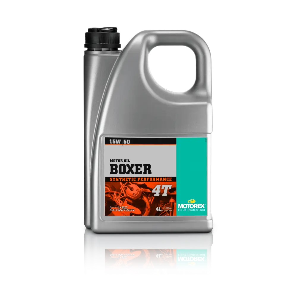 Boxer 4t 15w50 4l