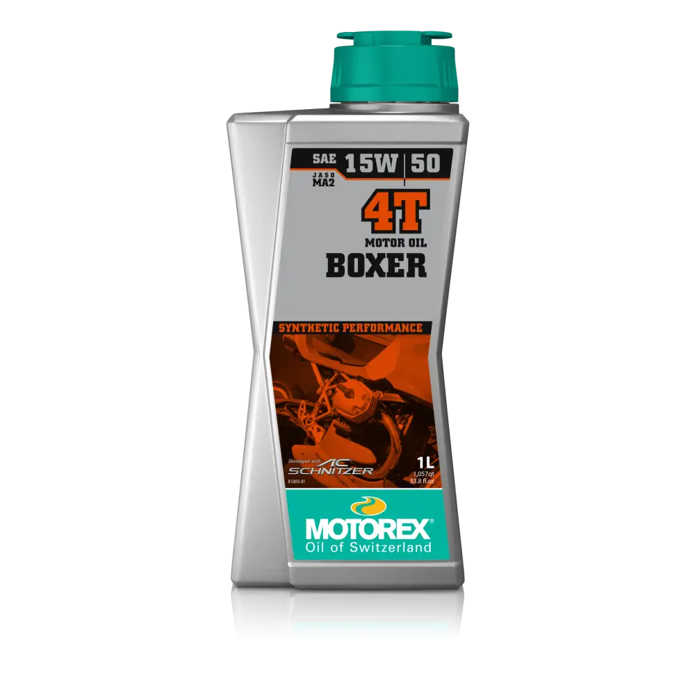 Boxer Oil 4t 15w50 1l 10/Case