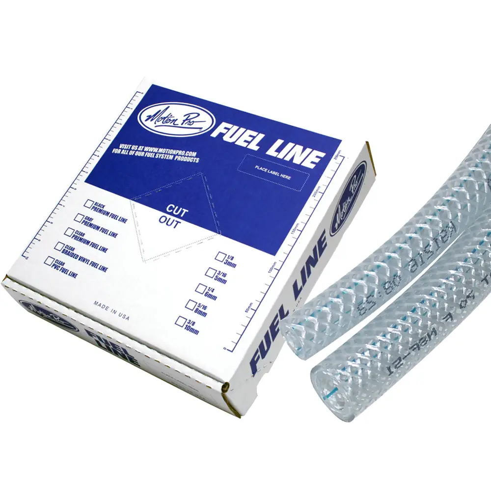 Braided Vinyl Fuel Line 3/8"X25'