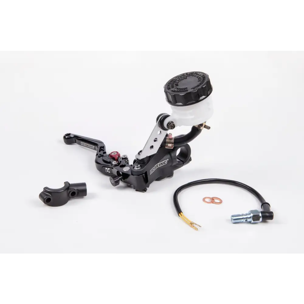 Brake Master Cylinder 19mm Lever Black