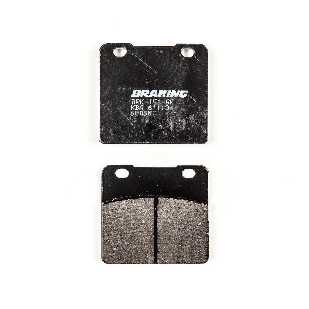 Brake Pad Set Semi Metallic