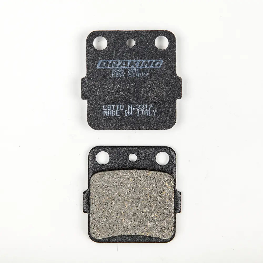 Brake Pad Set Semi Metallic
