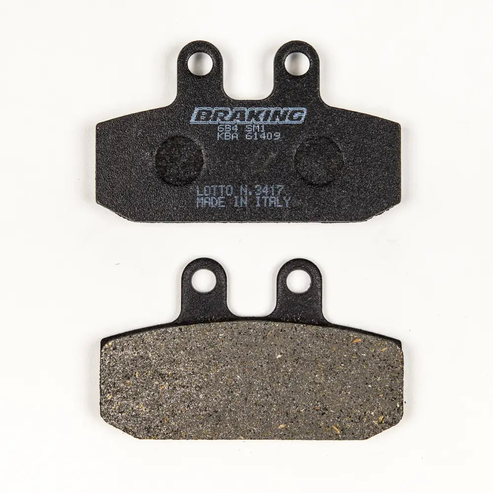 Brake Pad Set Semi Metallic