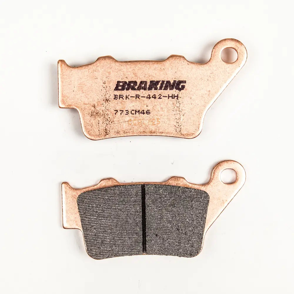 Brake Pad Set Sintered High Performance