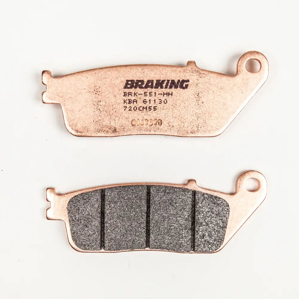 Brake Pad Set Sintered Sport