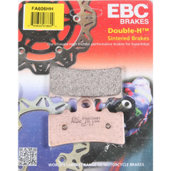 Brake Pads Fa606hh Double H Sintered