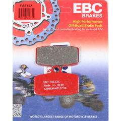 Brake Pads Fa612x Carbon X Series