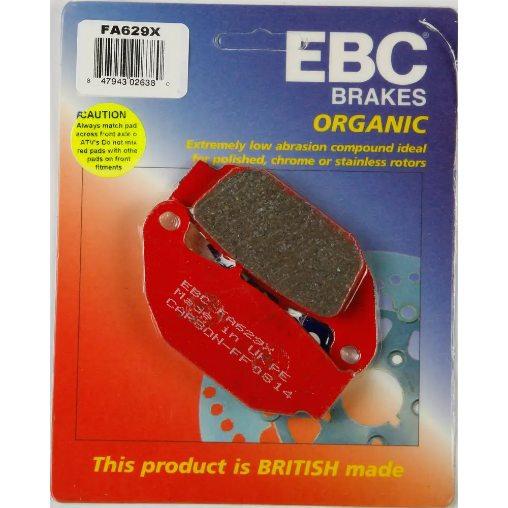 Brake Pads Fa629x Carbon X Series