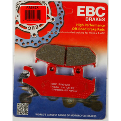 Brake Pads Fa642x Carbon X Series