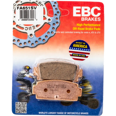 Brake Pads Fa651sv Severe Duty Sv Series