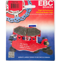 Brake Pads Fa675x Carbon X Series