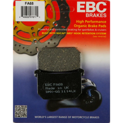 Brake Pads Fa68 Organic