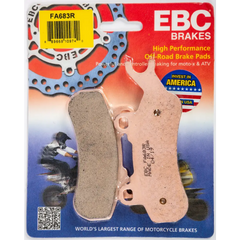 Brake Pads Fa683r Sintered R Series