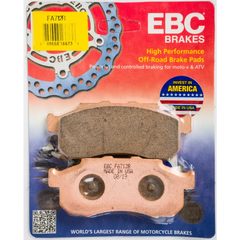 Brake Pads Fa712r Sintered R Series
