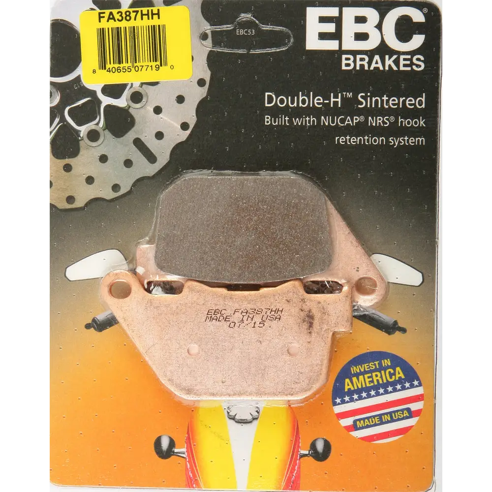 Brake Pads Fa837hh Double H Sintered