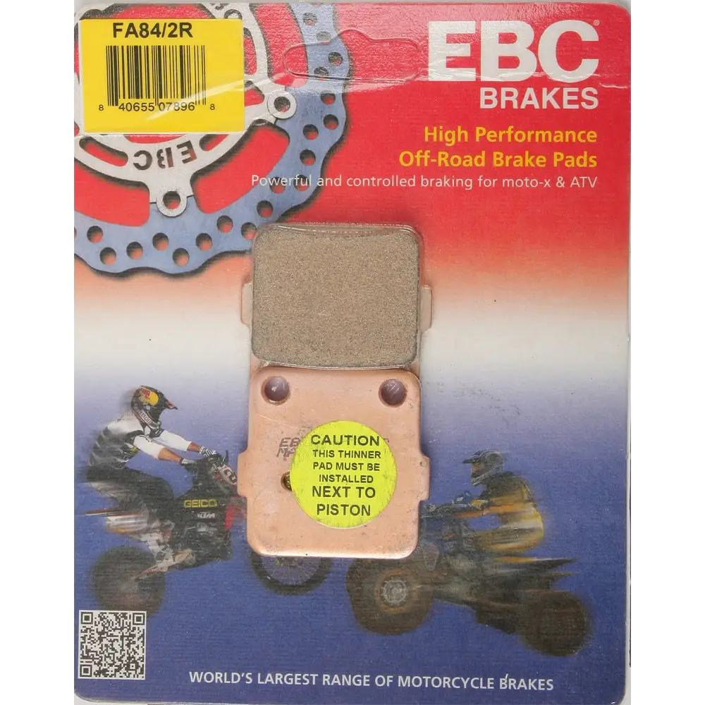 Brake Pads Fa84/2r Sintered R Series