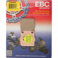 Brake Pads Fa84/2r Sintered R Series