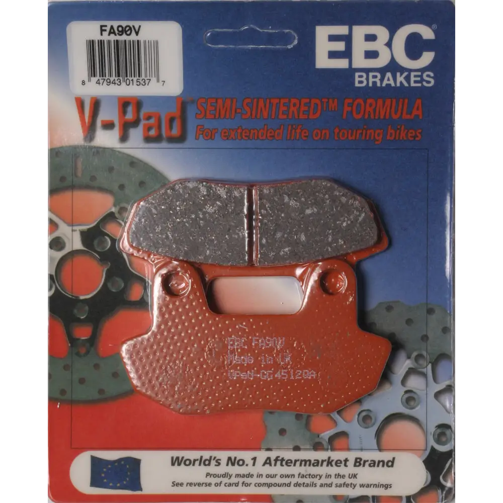 Brake Pads Fa90v Semi Sintered V Series