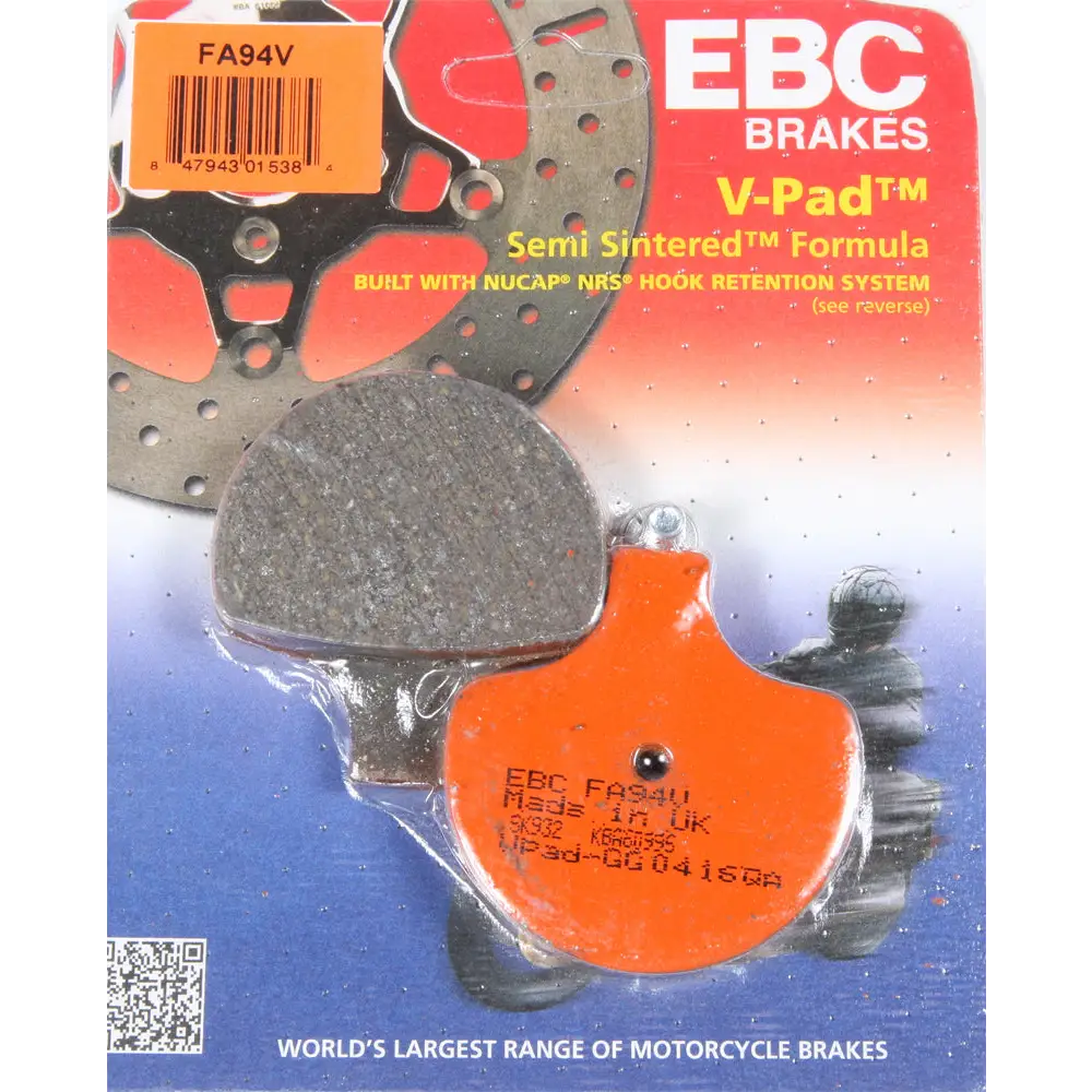 Brake Pads Fa94v Semi Sintered V Series