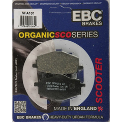 Brake Pads Sfa101 Organic