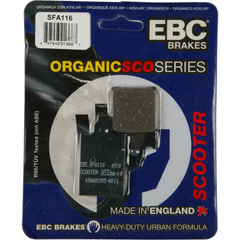 Brake Pads Sfa116 Organic