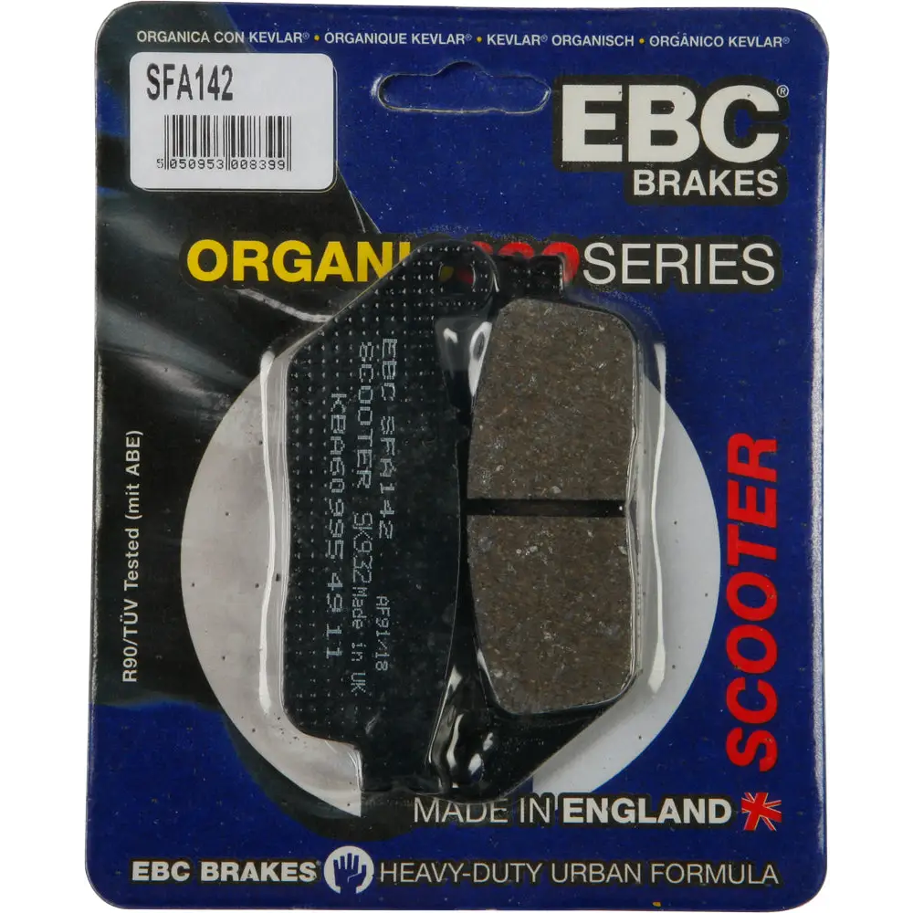 Brake Pads Sfa142 Organic