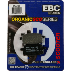 Brake Pads Sfa169 Organic