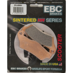 Brake Pads Sfa181hh Double H Sintered