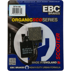 Brake Pads Sfa186 Organic