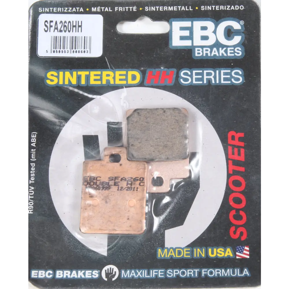 Brake Pads Sfa260hh Double H Sintered