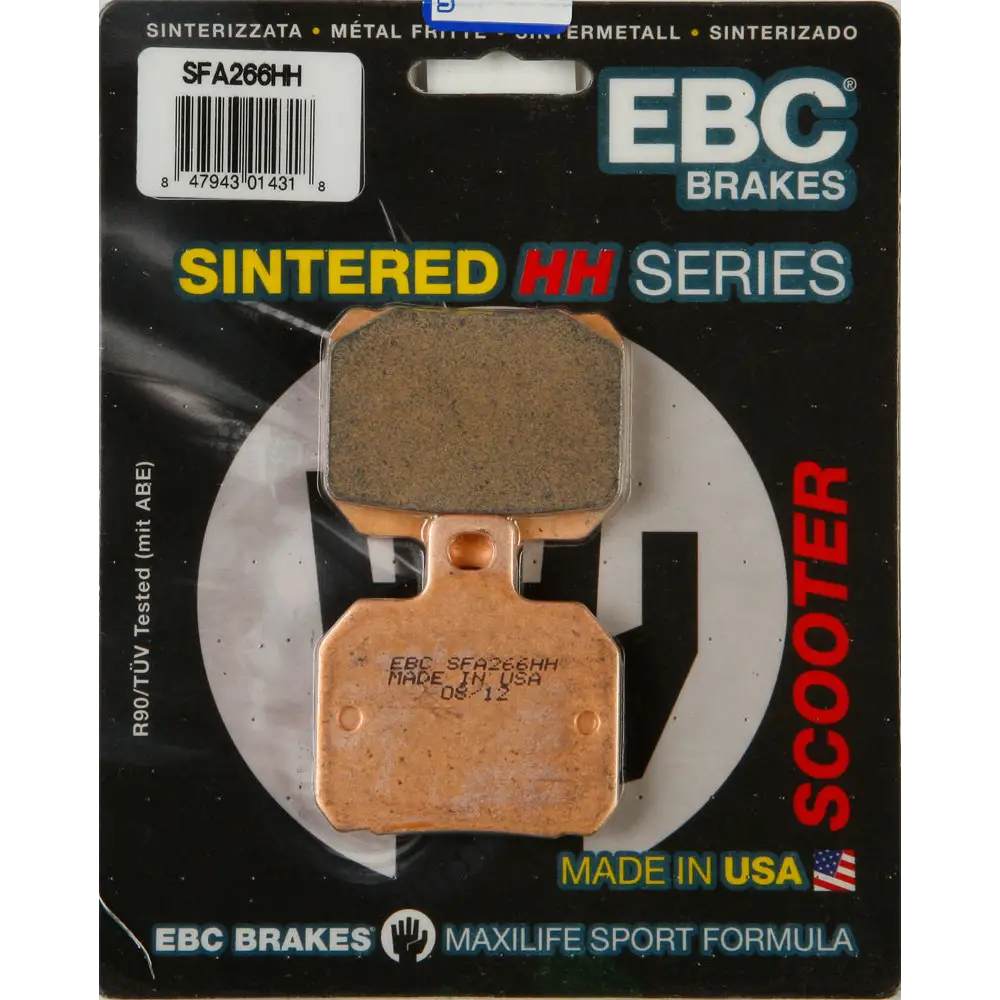 Brake Pads Sfa266hh Double H Sintered
