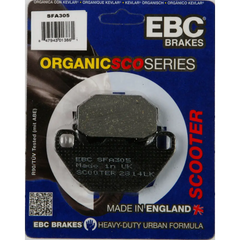 Brake Pads Sfa305 Organic