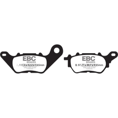 Brake Pads Sfa706hh Double H Sintered