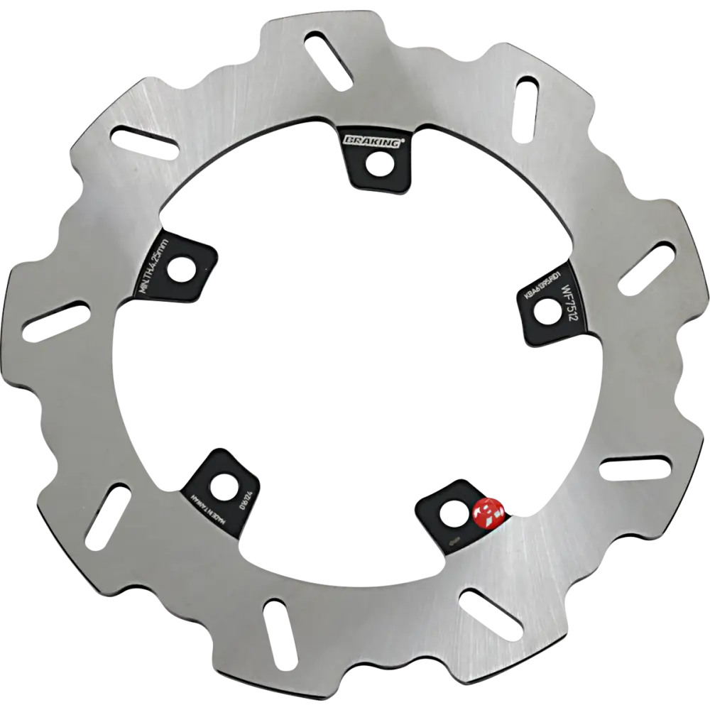BRAKING Brake Rotor - Aprilia - WF7512 WF7512