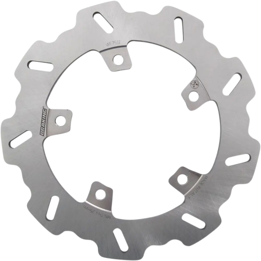 BRAKING Brake Rotor - Aprilia - WF7512 WF7512