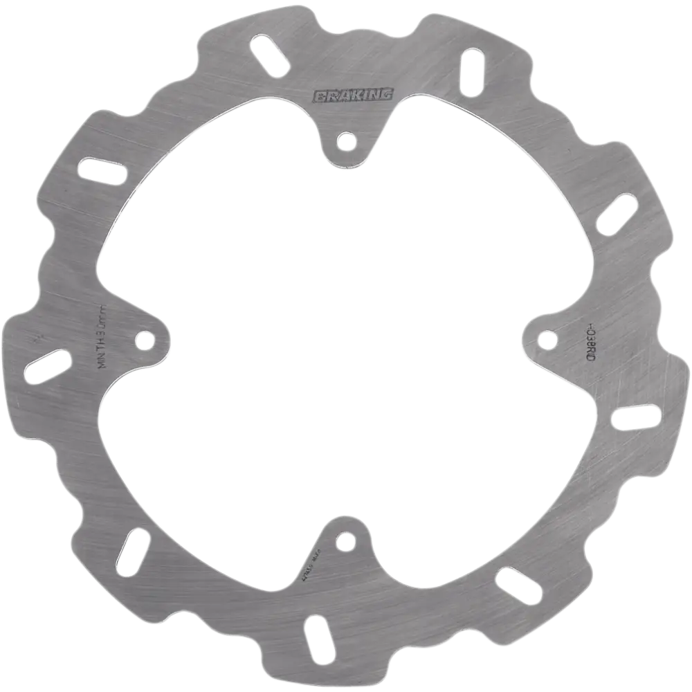BRAKING Brake Rotor - Honda CR - HO06RID HO06RID