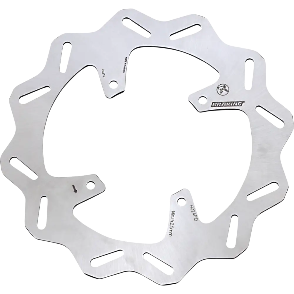 BRAKING Brake Rotor - Honda CR - HO24FID HO24FID