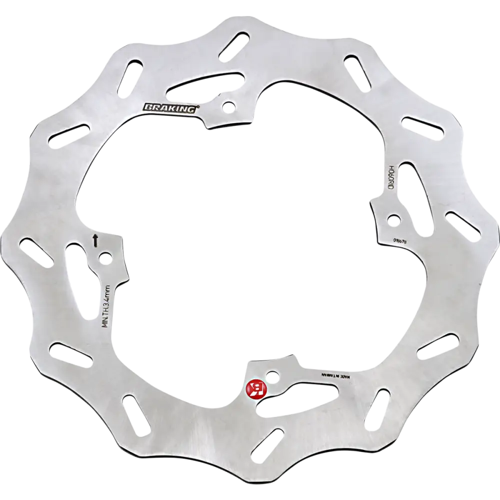 BRAKING Brake Rotor - Honda CR - HO60RID HO60RID