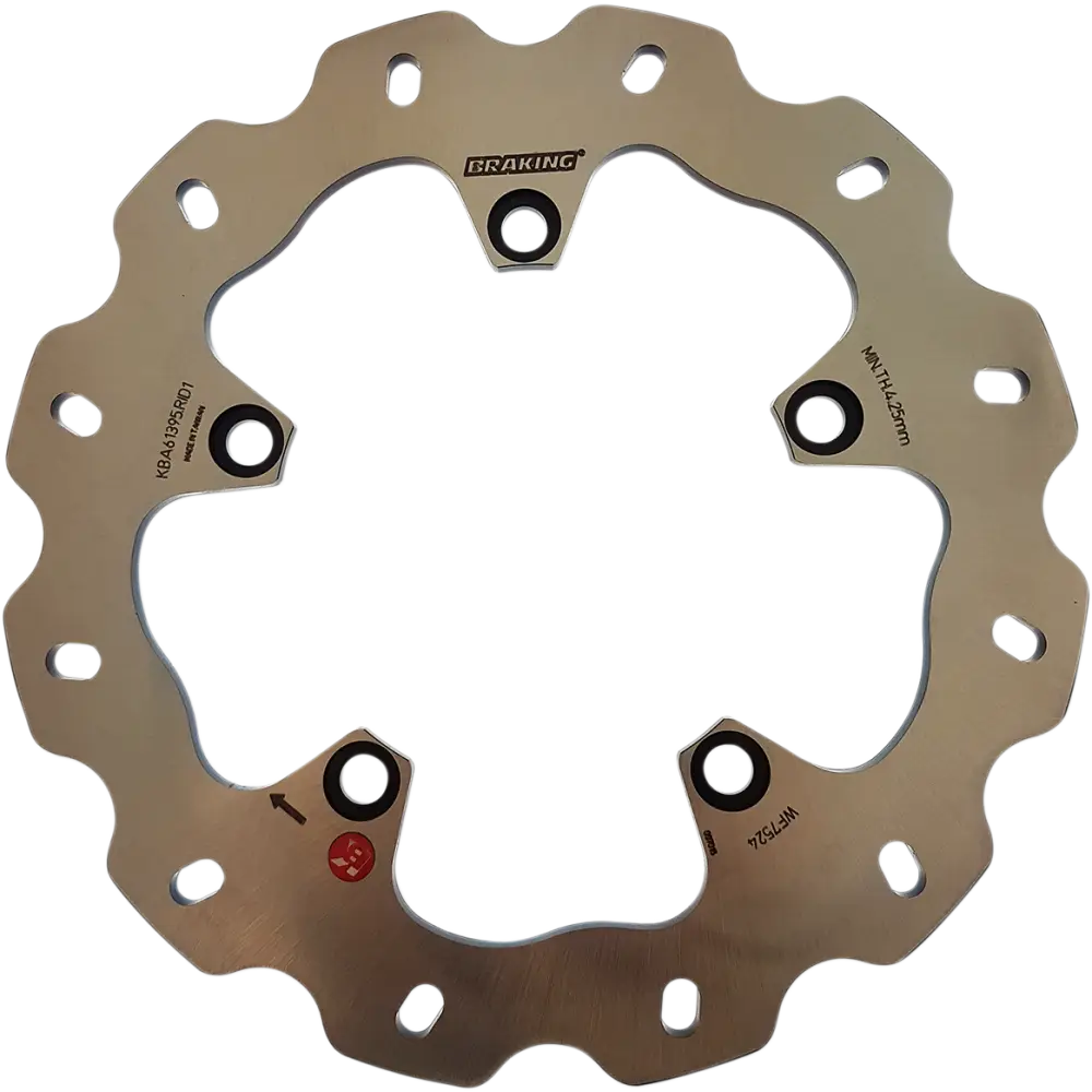 BRAKING Brake Rotor - Honda - WF7524 WF7524